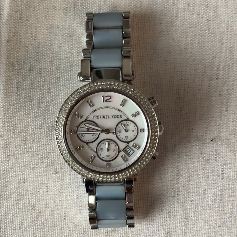 Michael Kors watch needs a battery